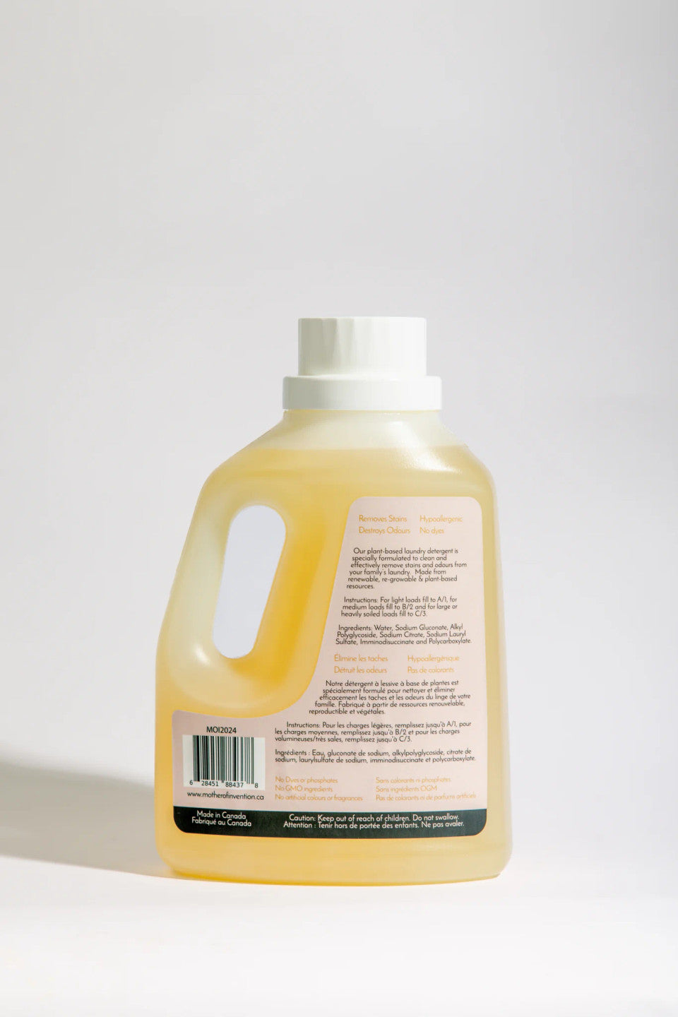 Mother of Invention Plant-Based Laundry Detergent