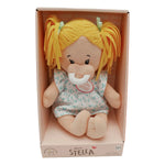 Manhattan Toy Love, Stella Doll - Peach with Blonde Pigtails - Giftable Packaging