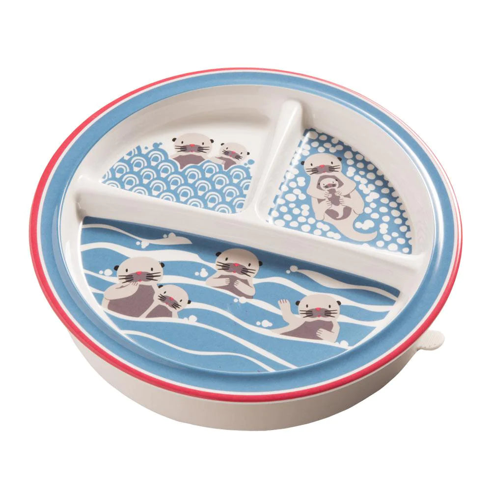 Sugarbooger Divided Suction Plate - Baby Otter