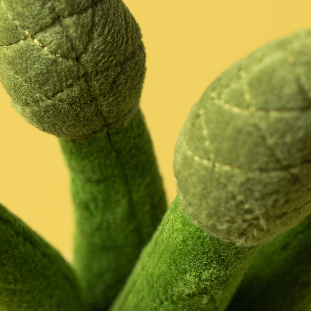Jellycat Amuseables Asparagus Detail