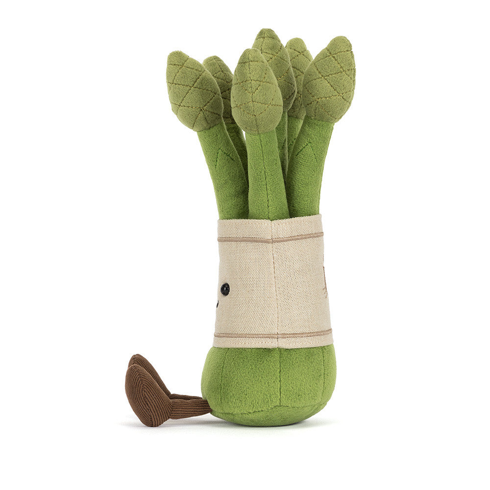 Jellycat Amuseables Asparagus Side View