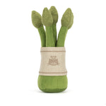 Jellycat Amuseables Asparagus Back View