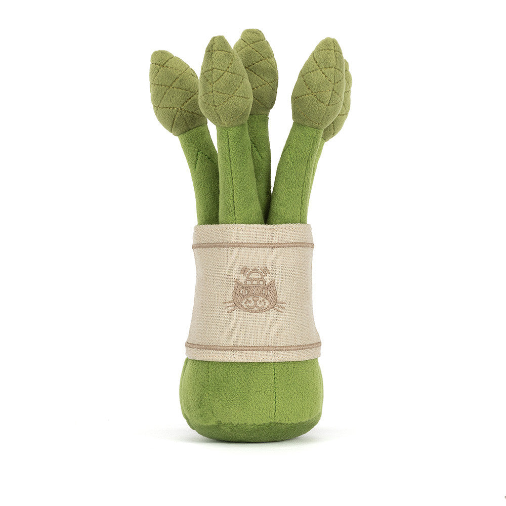Jellycat Amuseables Asparagus Back View