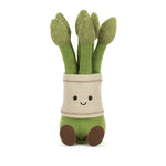 Jellycat Amuseables Asparagus Front View