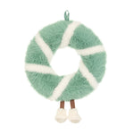 Jellycat Amuseables Pinecone Wreath - Back View