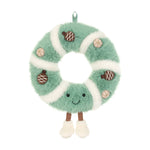 Jellycat Amuseables Pinecone Wreath - Front View