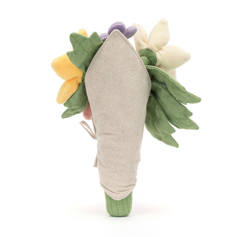 Jellycat Amuseables Bouquet of Flowers - Back View