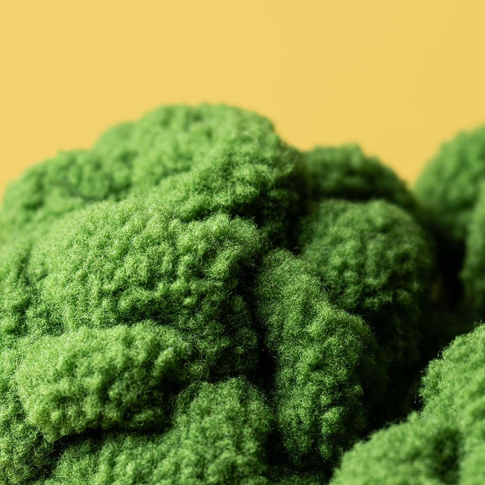 Jellycat Amuseables Broccoli Detail
