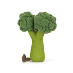 Jellycat Amuseables Broccoli Side View
