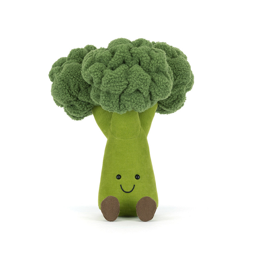 Jellycat Amuseables Broccoli Front View