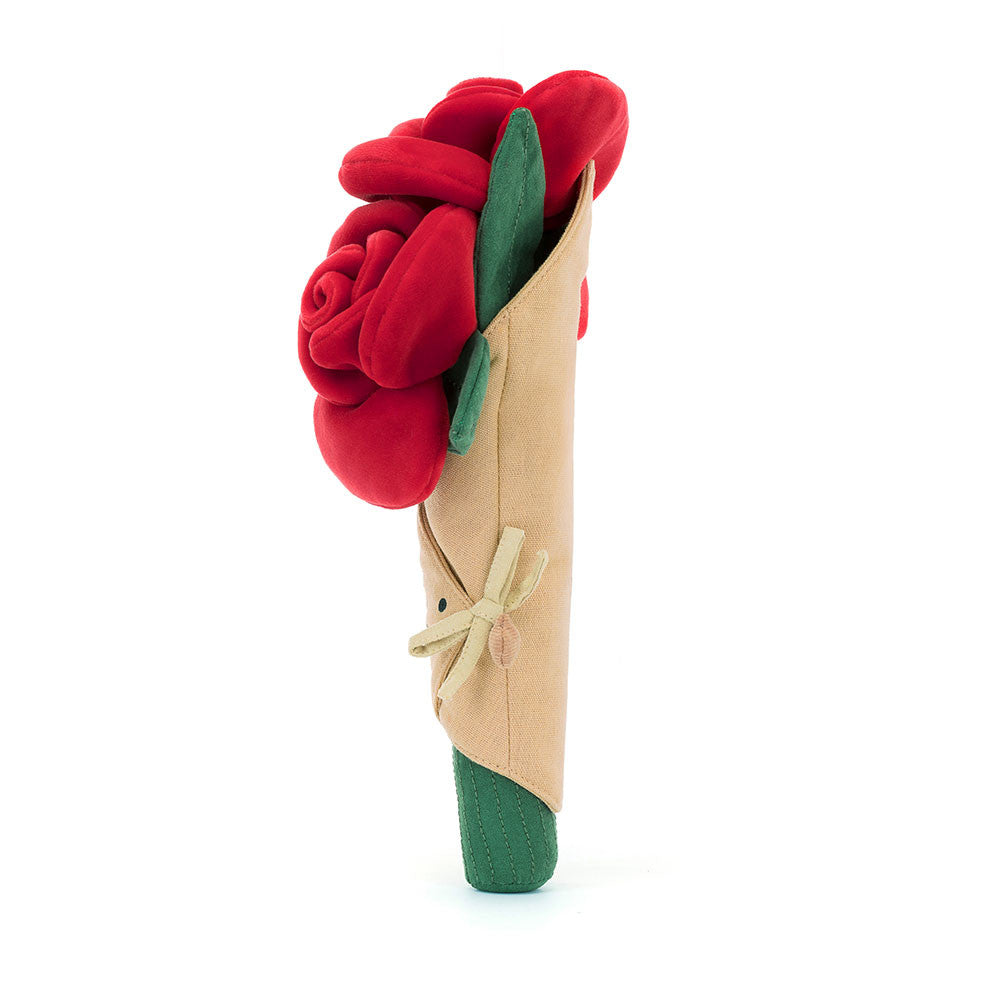 Jellycat Amuseables Rose Bouquet - Side View