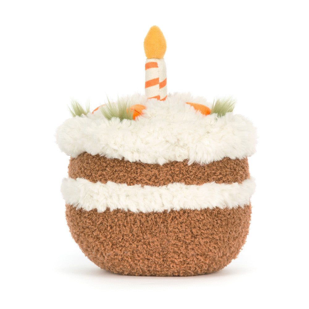 Jellycat Amuseables Carrot Cake Back View