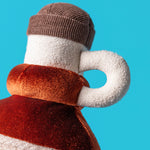 Jellycat Amuseables Maple Syrup (Canadian Independent Exclusive) - Cap & Handle Detail