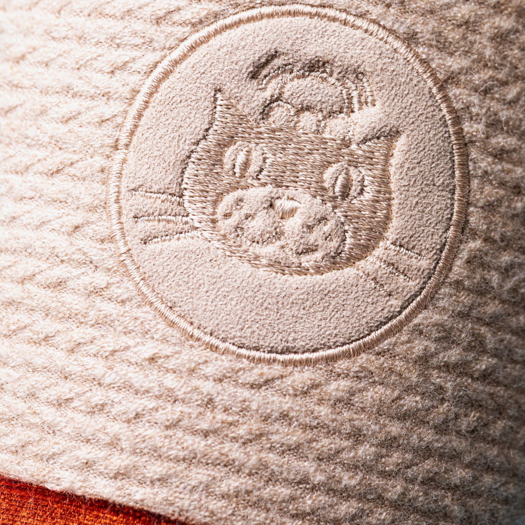 Jellycat Amuseables Maple Syrup (Canadian Independent Exclusive) - Embroidered Jellycat Logo Detail