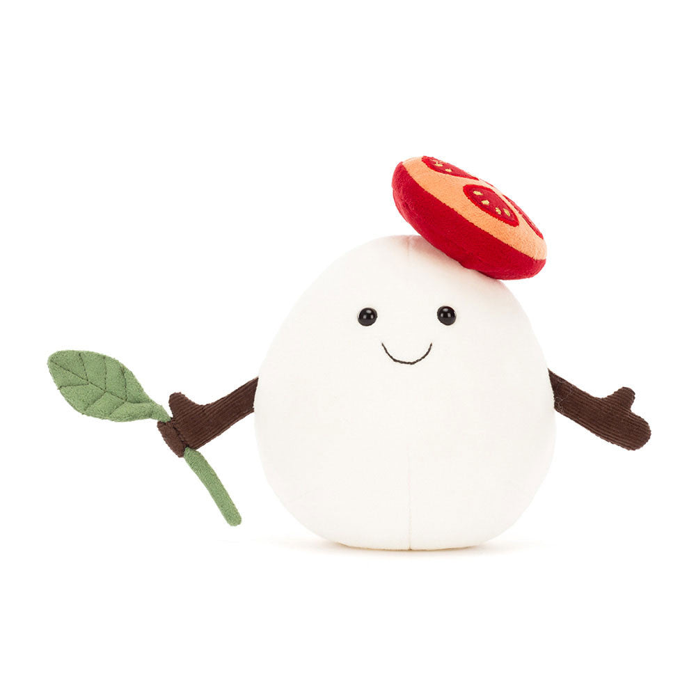 Jellycat Amuseables Mozzarella Front View