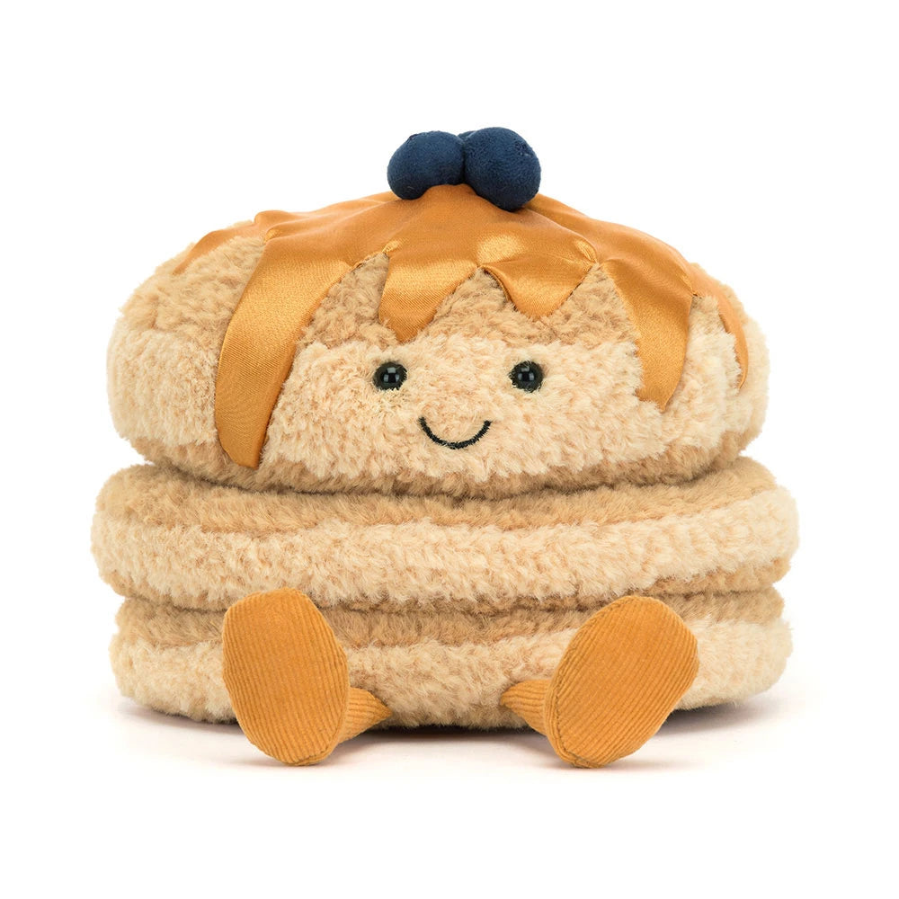 Jellycat Amuseables Fran Pancakes - Front View