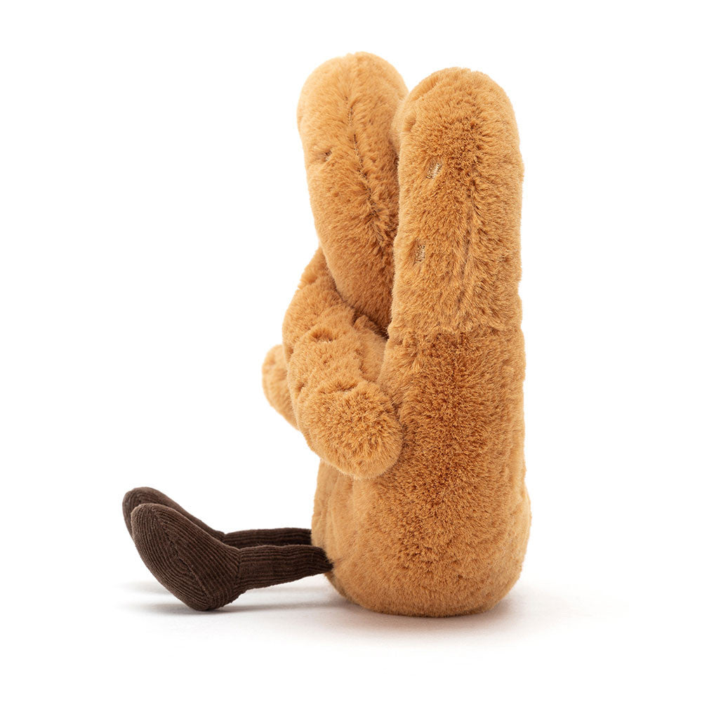 Jellycat Amuseables Pretzel - Side Profile