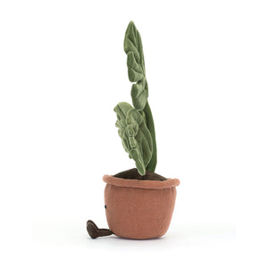 Jellycat Amuseables Monstera Plant - Side View