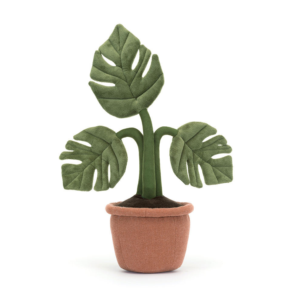 Jellycat Amuseables Monstera Plant - Back View