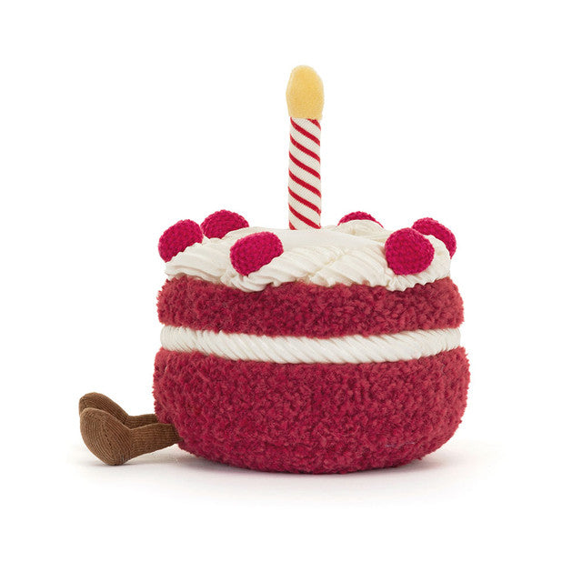 Jellycat Amuseables Cheri Cake - Side View