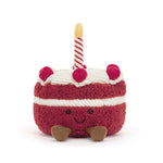 Jellycat Amuseables Cheri Cake - Front View