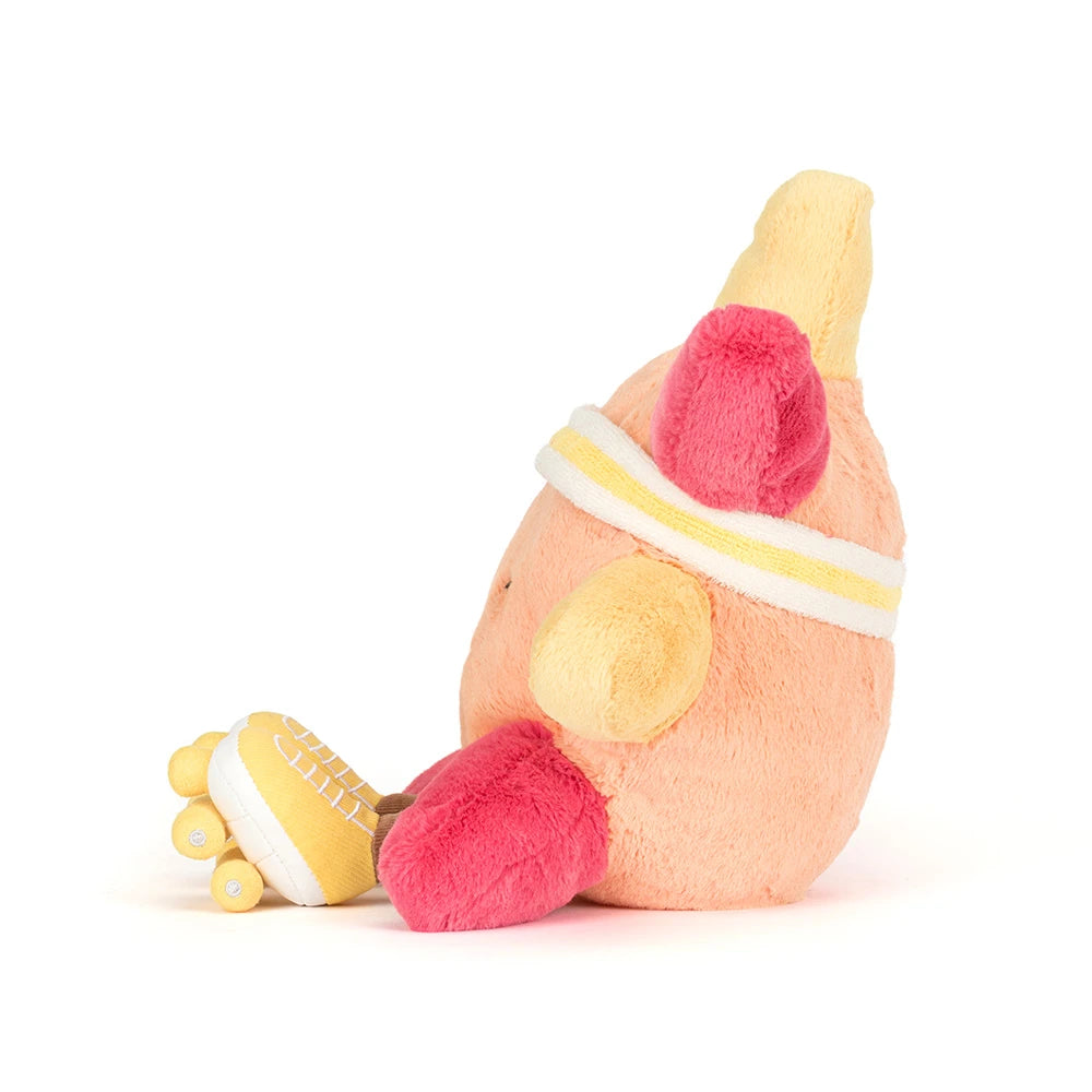 Jellycat Amuseables Sun 'Roller Skates' - Side View