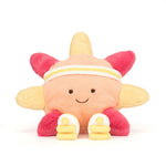 Jellycat Amuseables Sun 'Roller Skates' - Front View