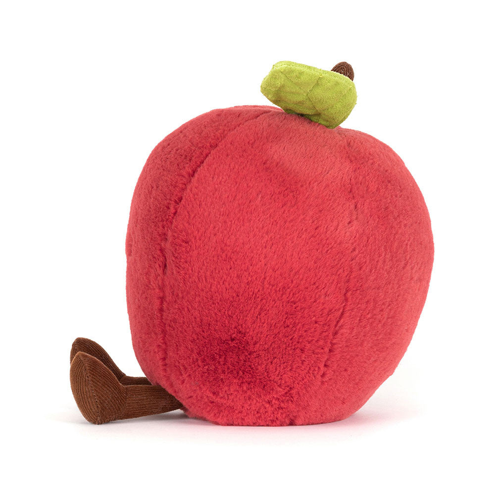 Jellycat Amuseables Apple - Side View