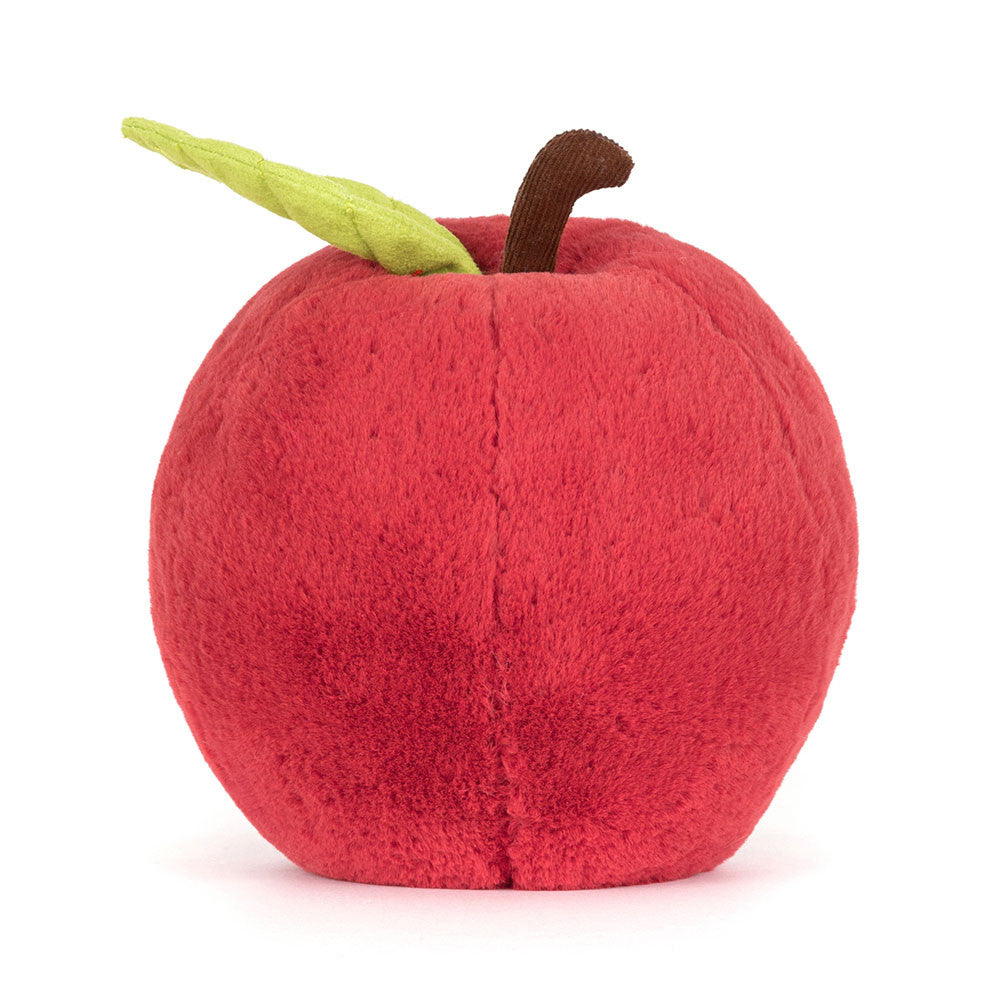 Jellycat Amuseables Apple - Back View