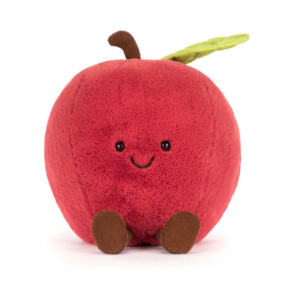 Jellycat Amuseables Apple - Front View