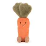 Jellycat Amuseables Carrot Front View