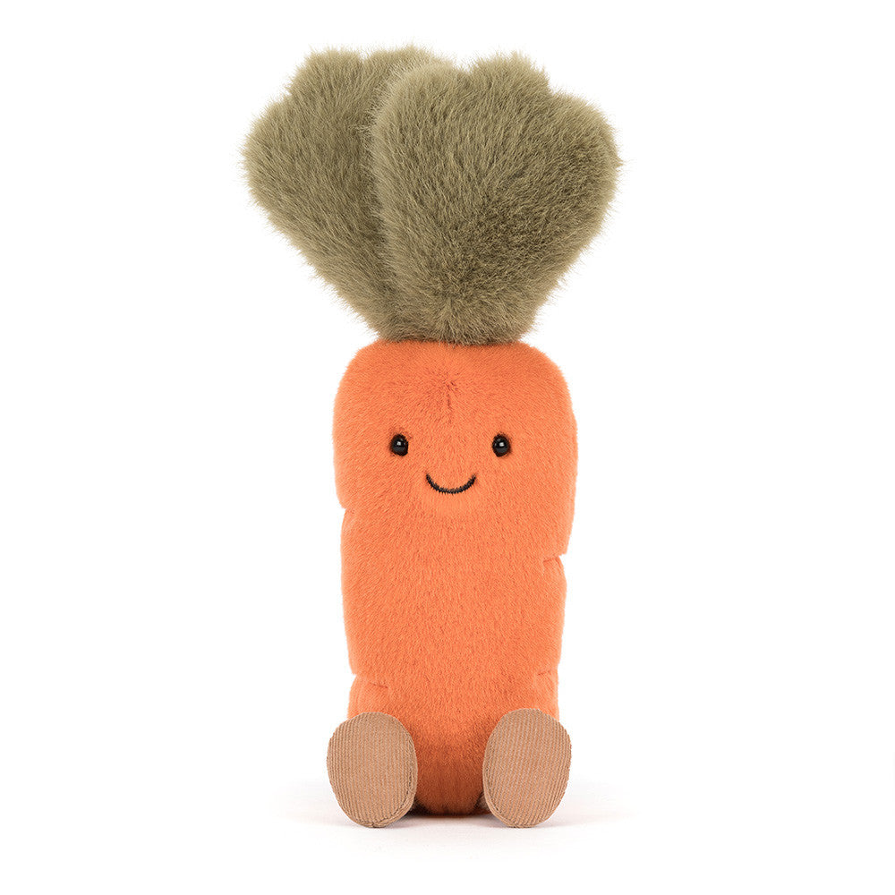 Jellycat Amuseables Carrot Front View