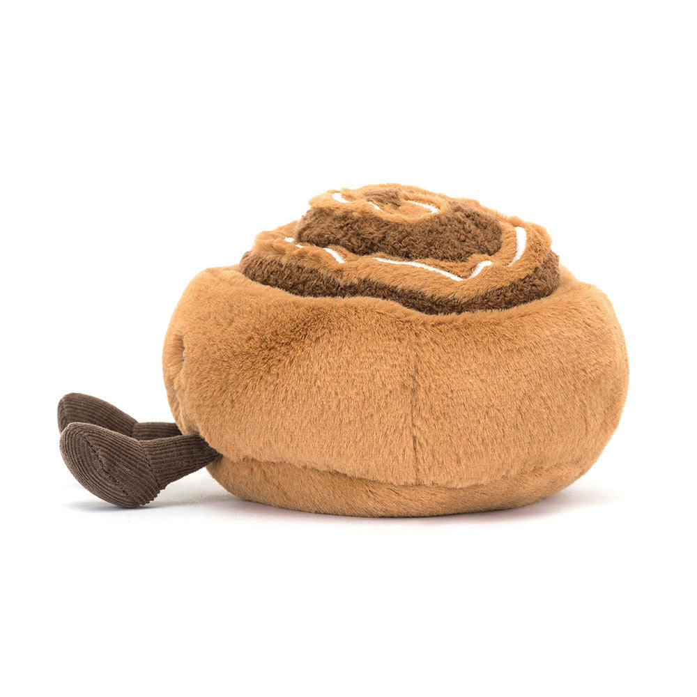 Jellycat Amuseables Cinnamon Bun - Side View