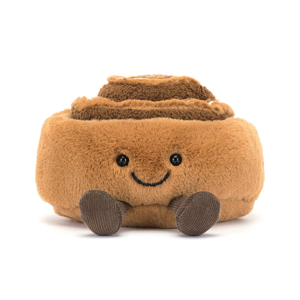 Jellycat Amuseables Cinnamon Bun - Front View
