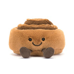 Jellycat Amuseables Cinnamon Bun - Front View