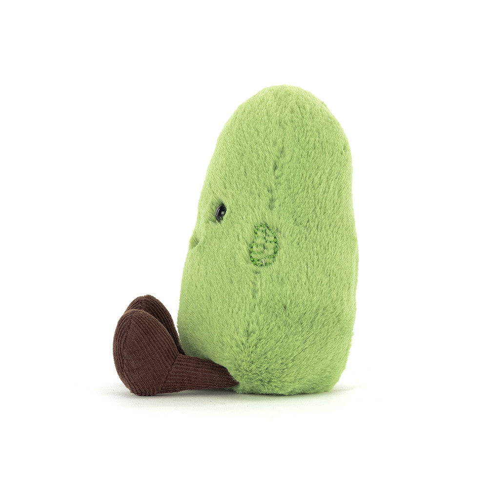 Jellycat Amuseables Soyella Edamame - Side View