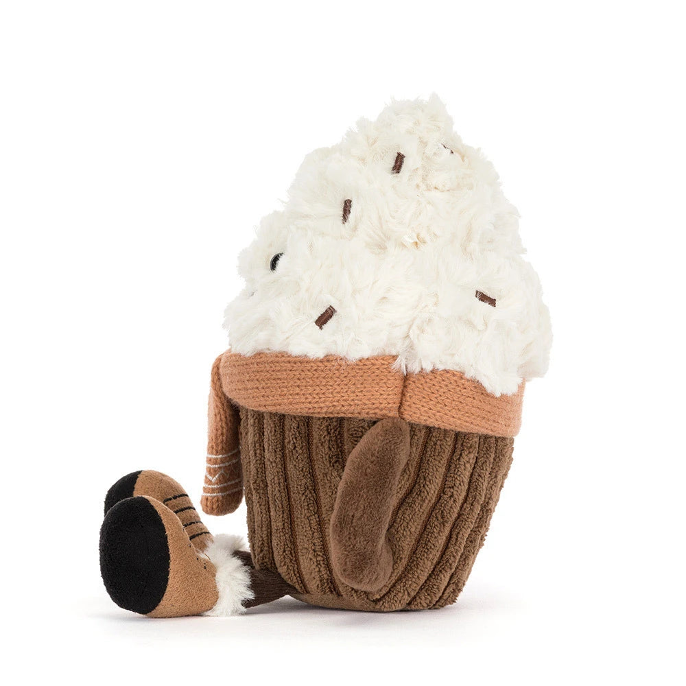 Jellycat Amuseables Scarffles - Side View