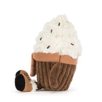 Jellycat Amuseables Scarffles - Side View