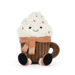 Jellycat Amuseables Scarffles - Front View