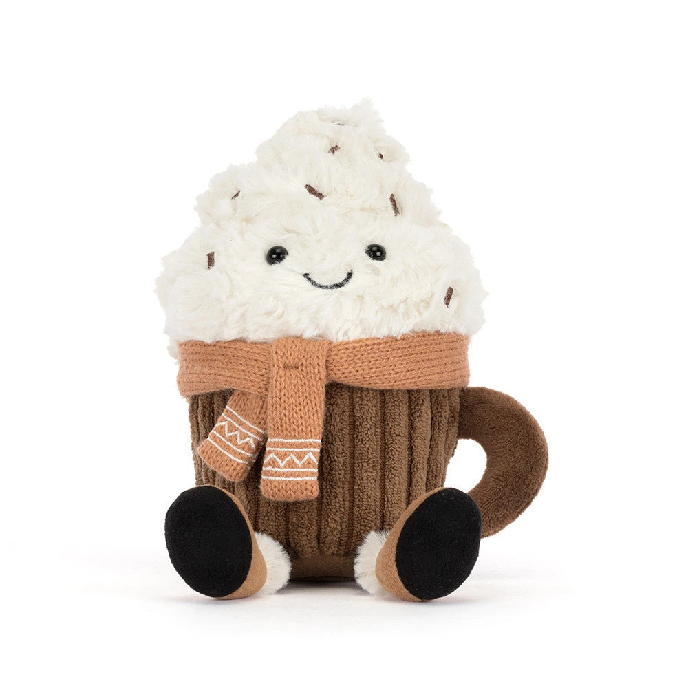 Jellycat Amuseables Scarffles - Front View