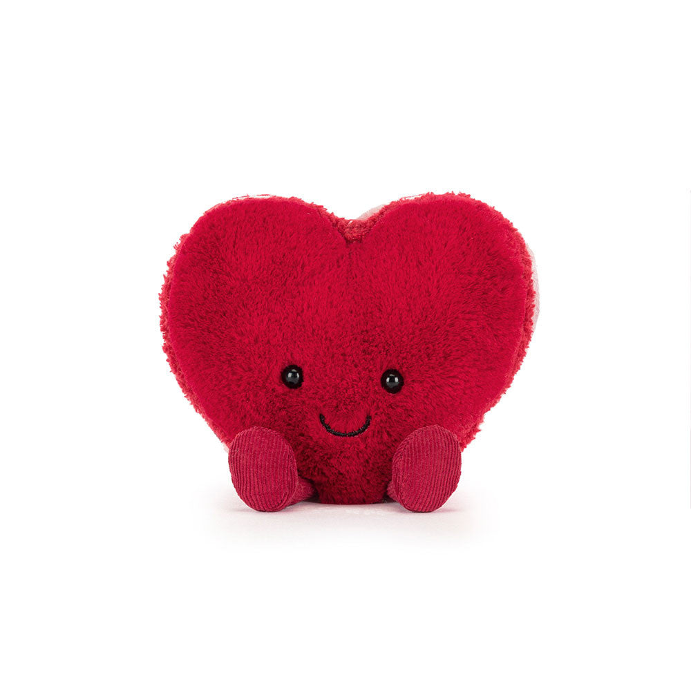 Jellycat Amuseables Arlette Heart Macaron - Front View