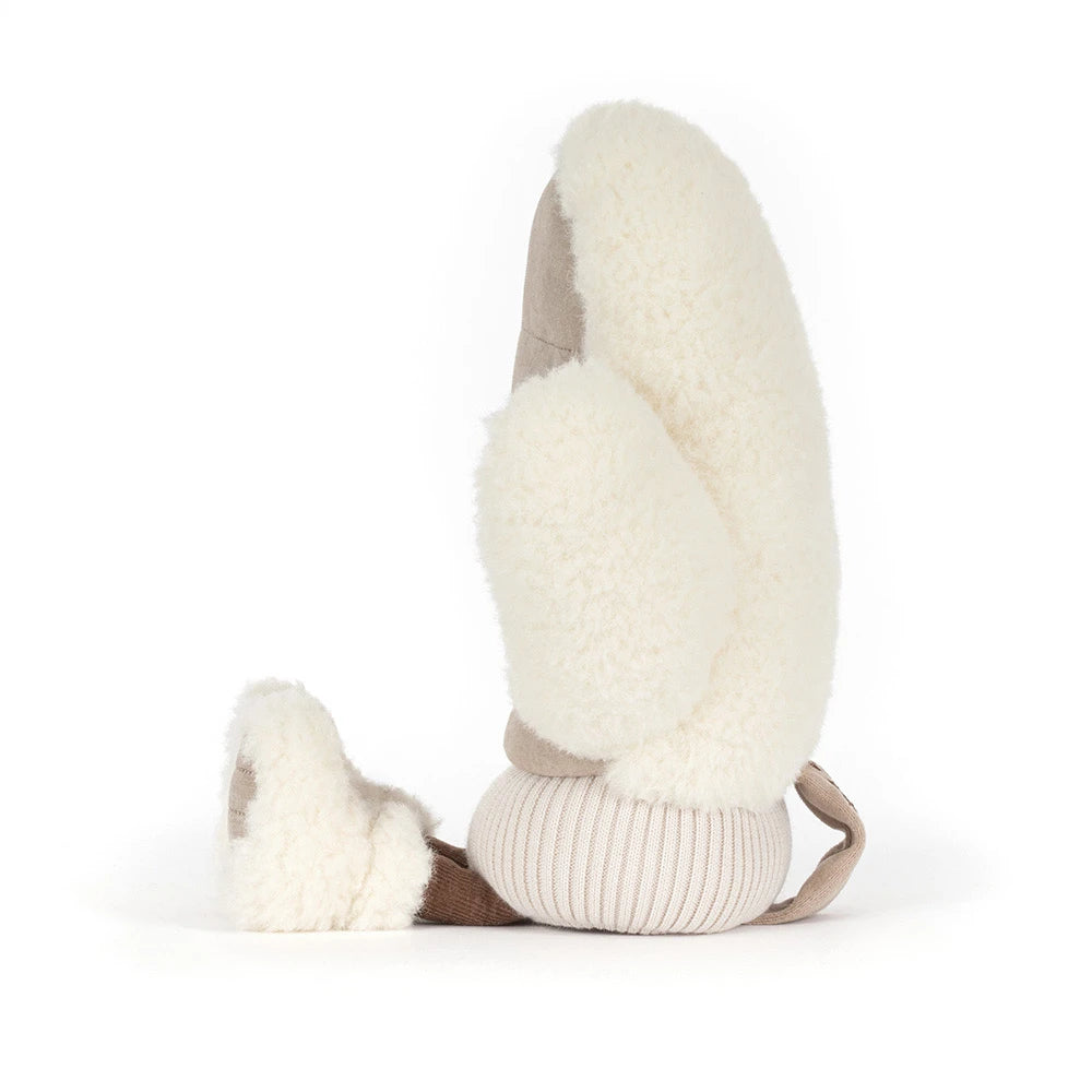 Jellycat Amuseables Fitswell Mitten - Side Profile View