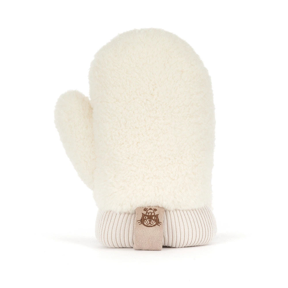 Jellycat Amuseables Fitswell Mitten - Back View