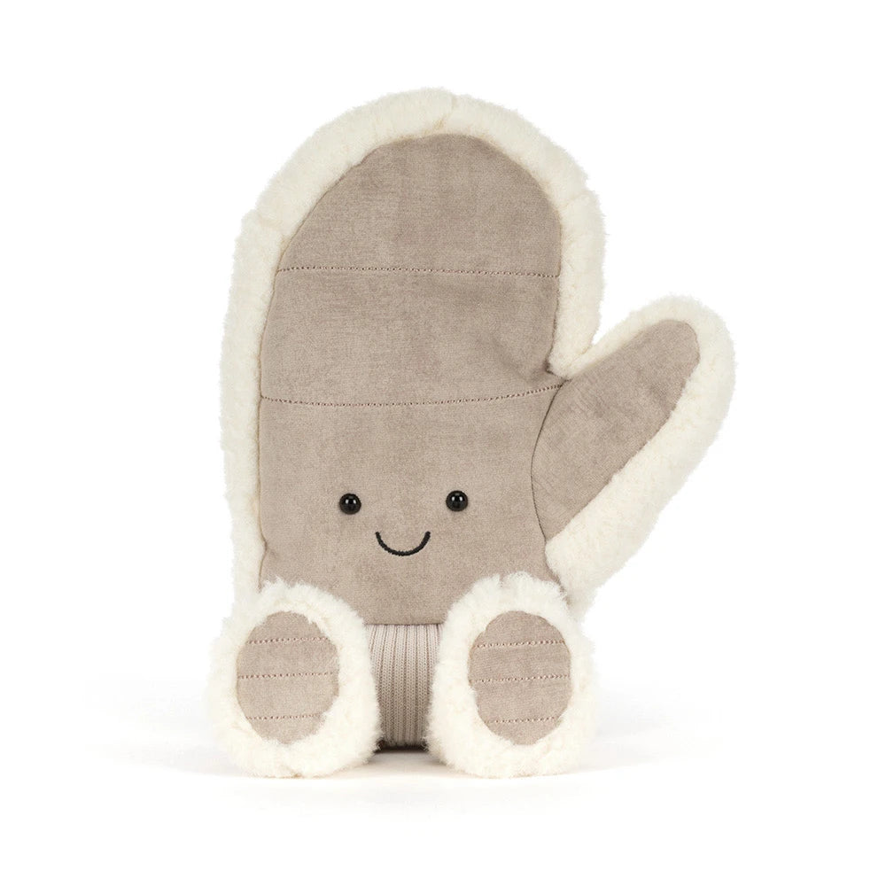 Jellycat Amuseables Fitswell Mitten - Front View