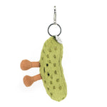 Jellycat Amuseables Pickle Bag Charm Front View