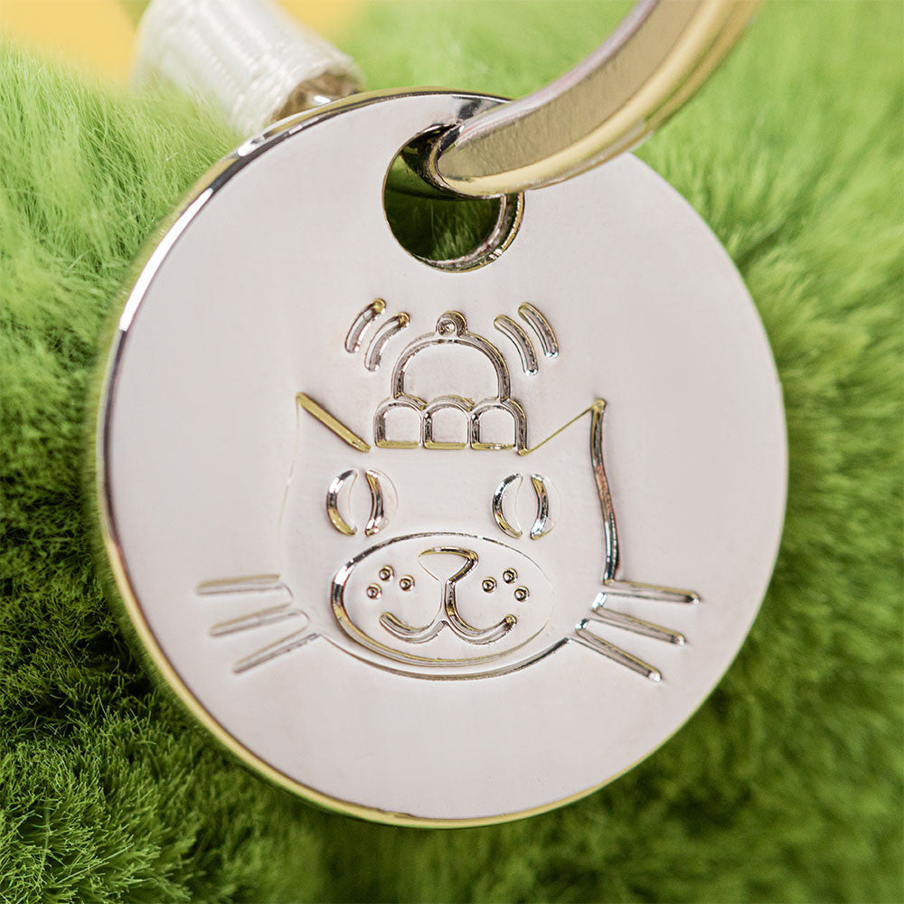 Jellycat Amuseables Siofra Shamrock Bag Charm - Detail