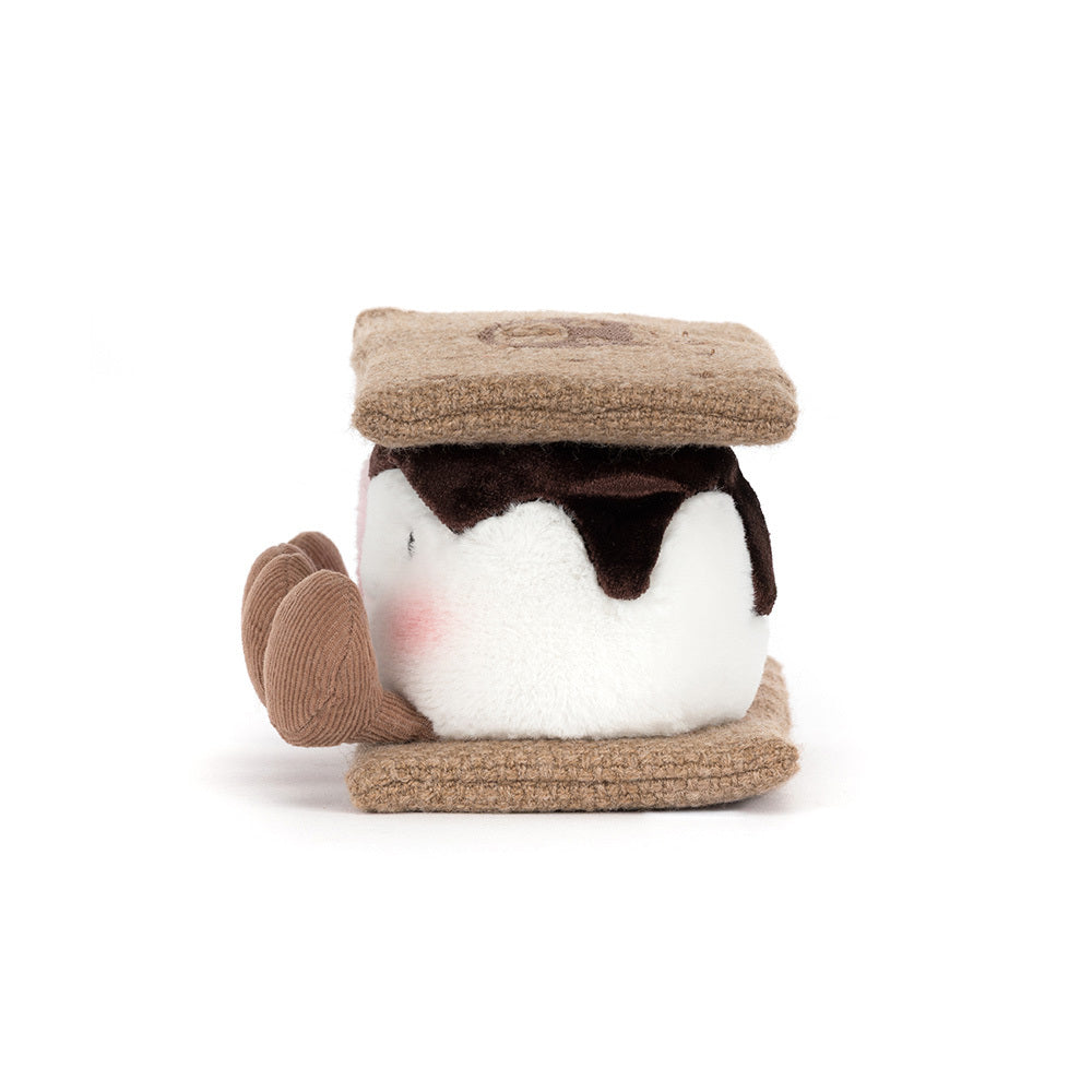 Jellycat Amuseables S'mores - Side View