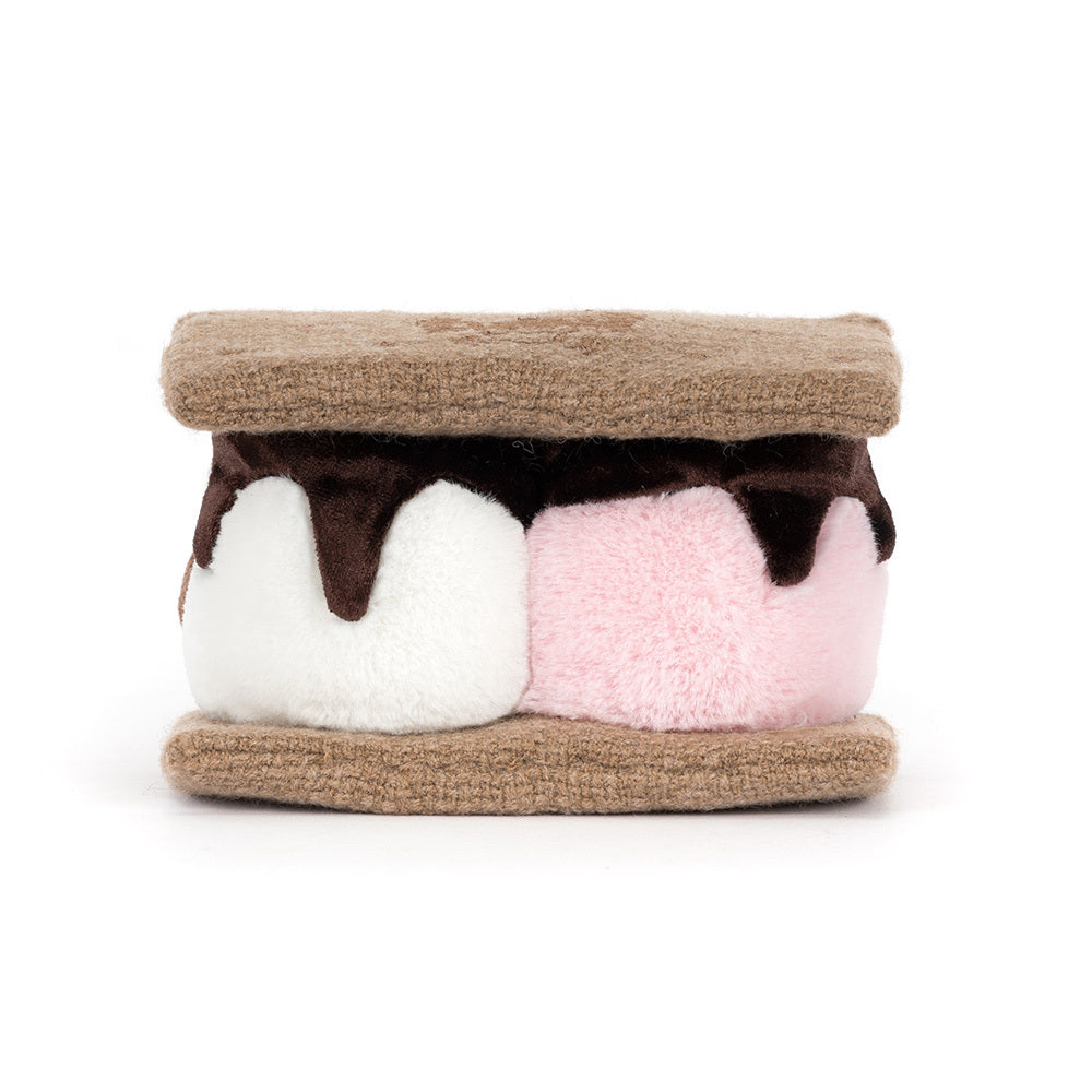 Jellycat Amuseables S'mores - Back View