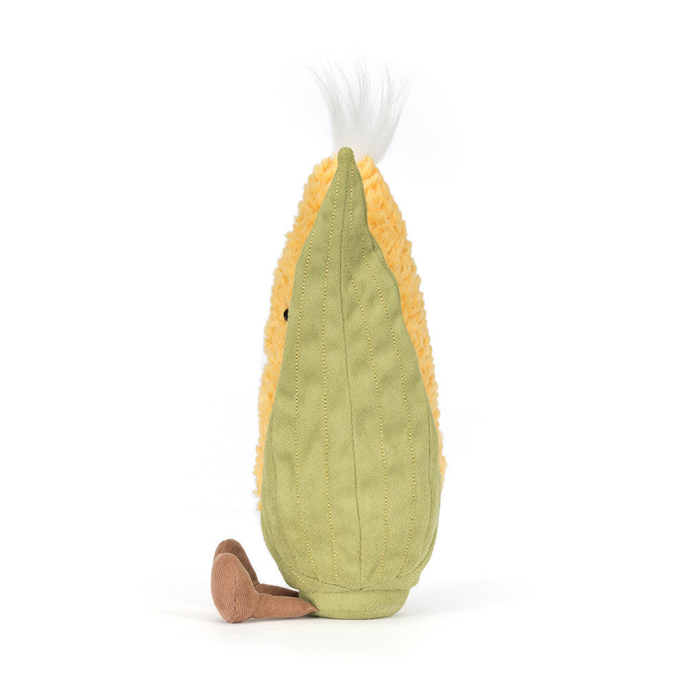 Jellycat Amuseables Sweetcorn Side View