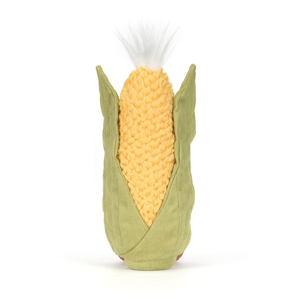 Jellycat Amuseables Sweetcorn Back View